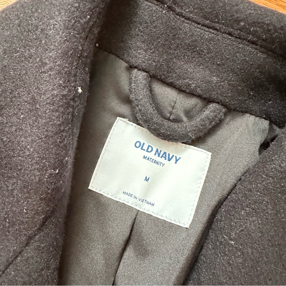 Maternity peacoat - Picture 3 of 3